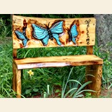 Welcome Bench